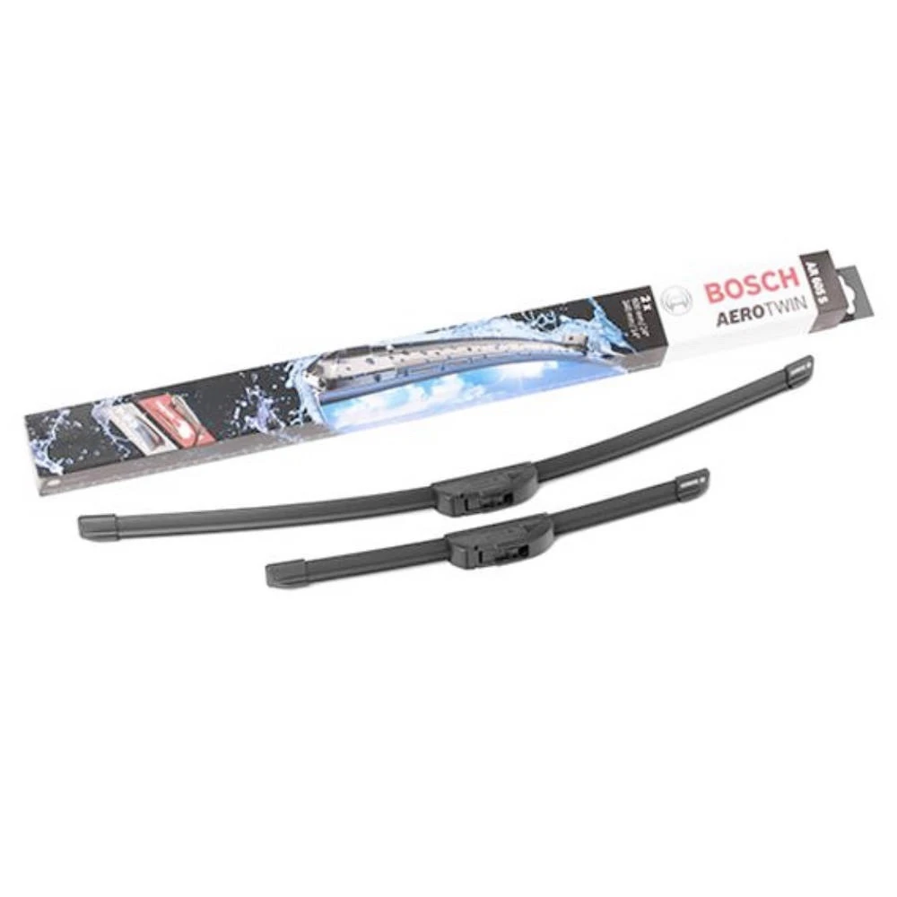 Wiper blades BOSCH AeroTwin for Mazda 2