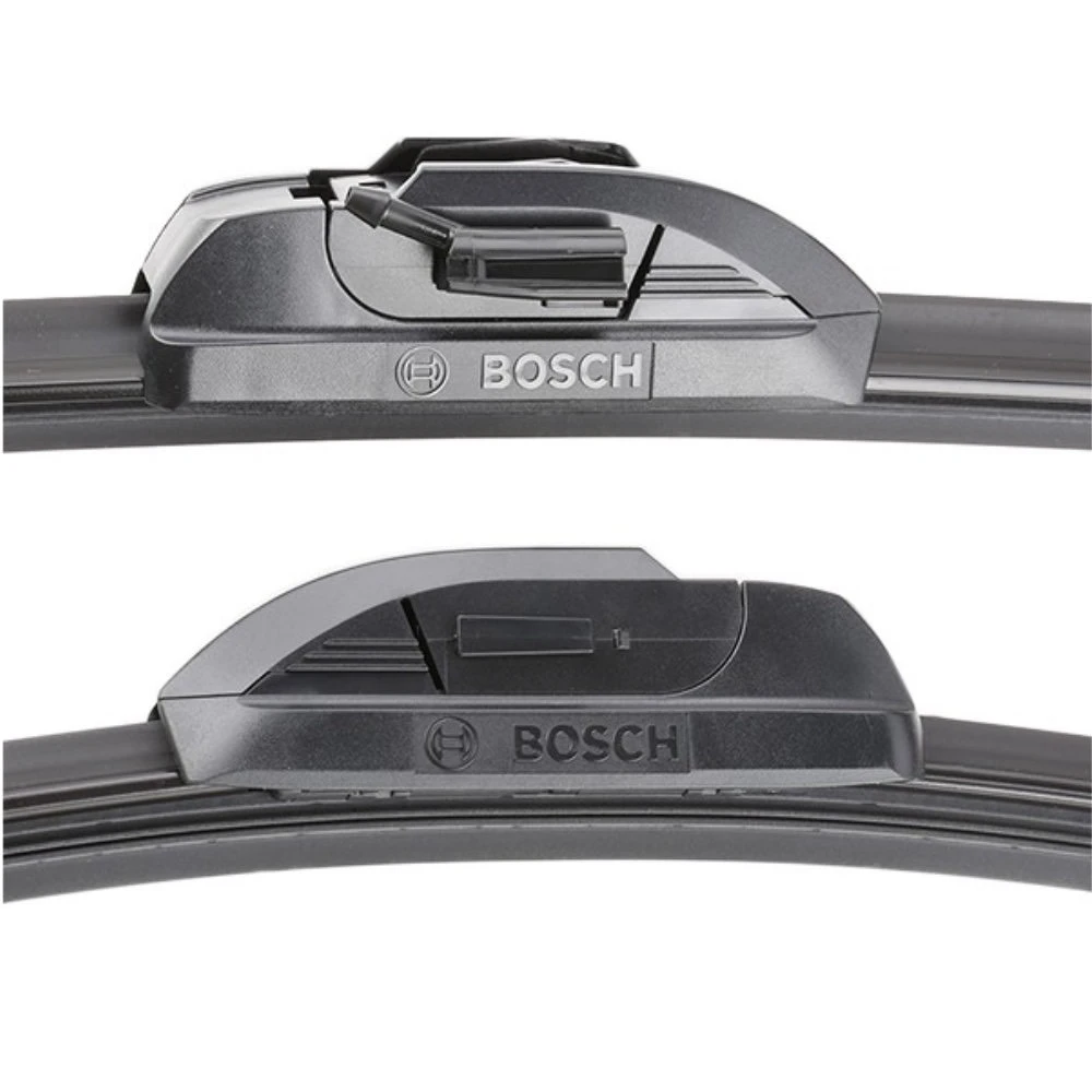 Front wiper blade set BOSCH AeroTwin 600 & 600 mm for Nissan Interstar 1 2002-2010