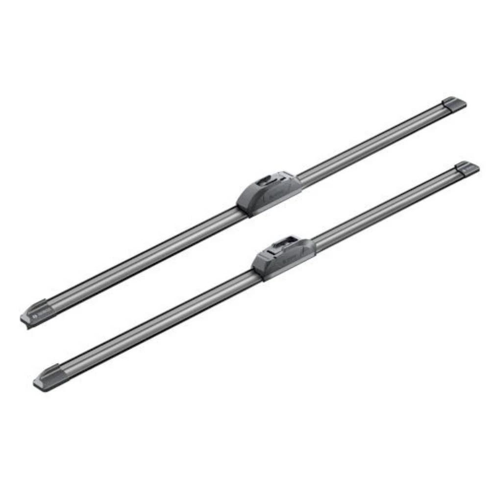 Front wiper blade set BOSCH AeroTwin 650 & 650 mm for Fiat Ulysse 2 2005-2011