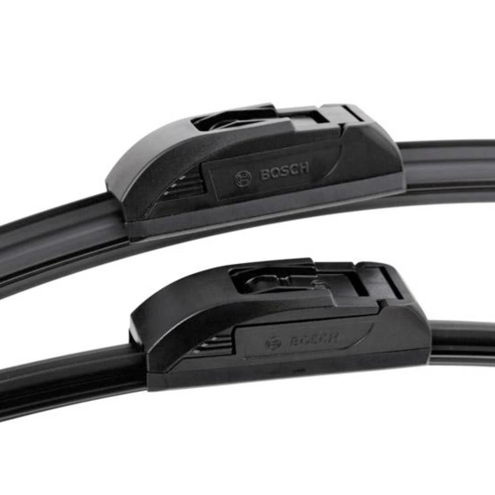 Front wiper blade set BOSCH AeroTwin 650 & 650 mm for Fiat Ulysse 2 2005-2011