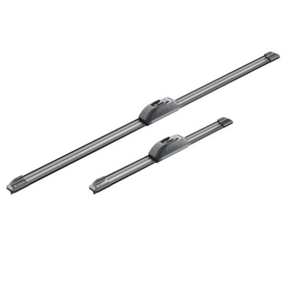 Front wiper blade set BOSCH AeroTwin 650 & 350 mm for FAW Vita 2012-2026