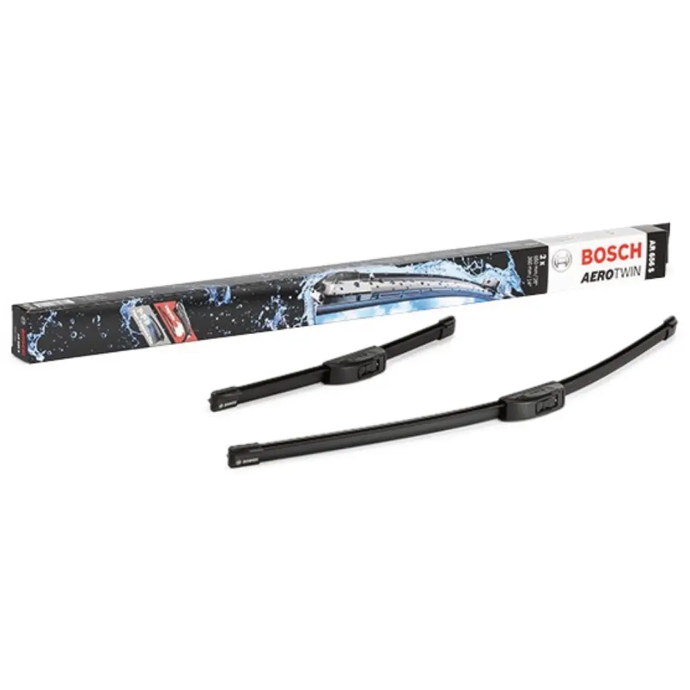 Wiper blades BOSCH AeroTwin for Nissan Micra