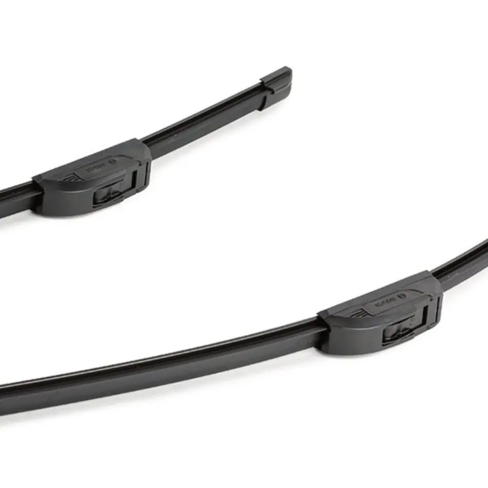 Front wiper blade set BOSCH AeroTwin 650 & 360 mm for Nissan Micra 5 2017-2022