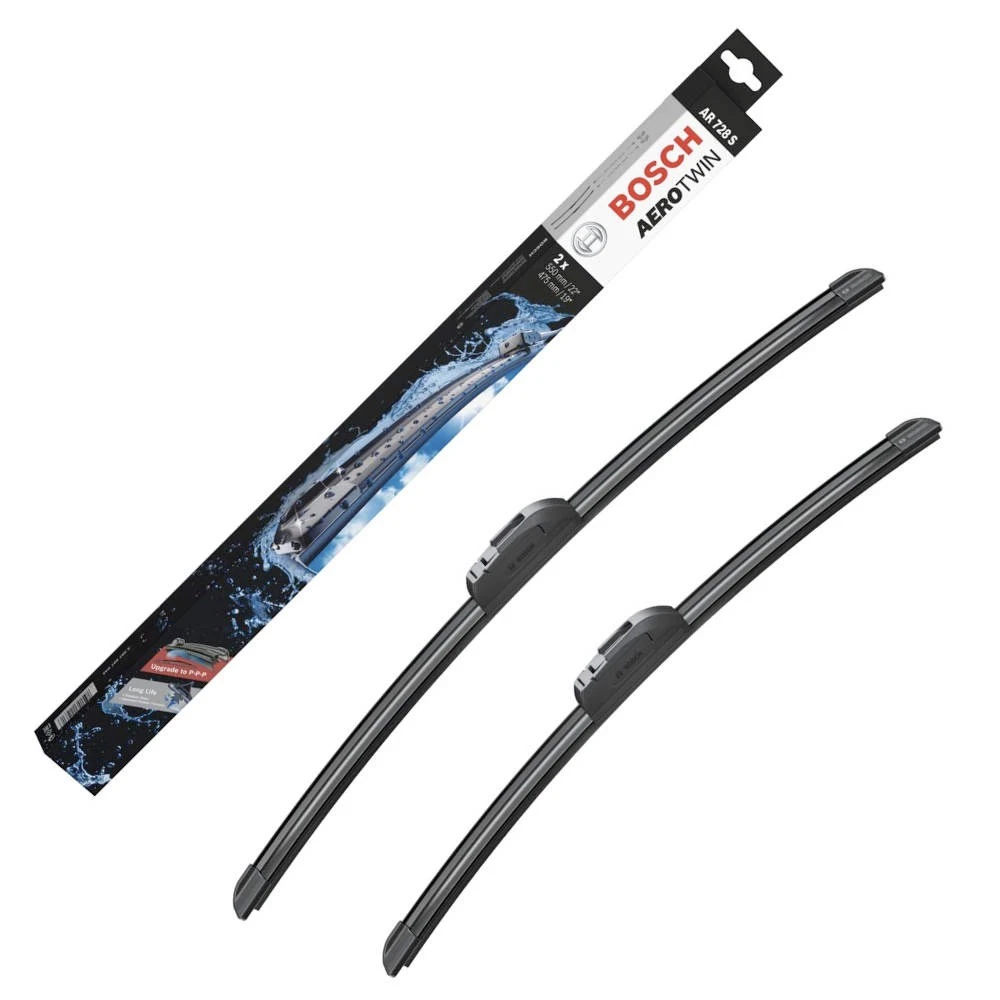 Wiper blades BOSCH AeroTwin for Mazda 6
