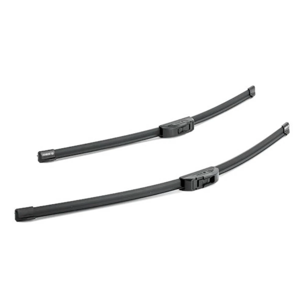 Front wiper blade set BOSCH AeroTwin 650 & 580 mm for Mercedes A Class 1997-2004