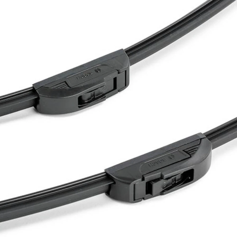 Front wiper blade set BOSCH AeroTwin 650 & 580 mm for Mercedes A Class 1997-2004