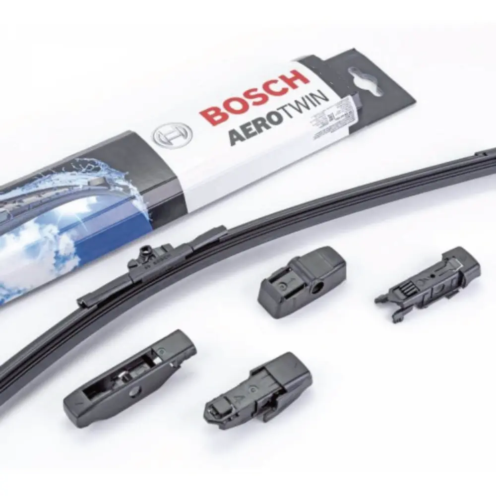 Front wiper blade set BOSCH AeroTwin Plus 650 & 475 mm for Lamborghini Urus 2018-2019