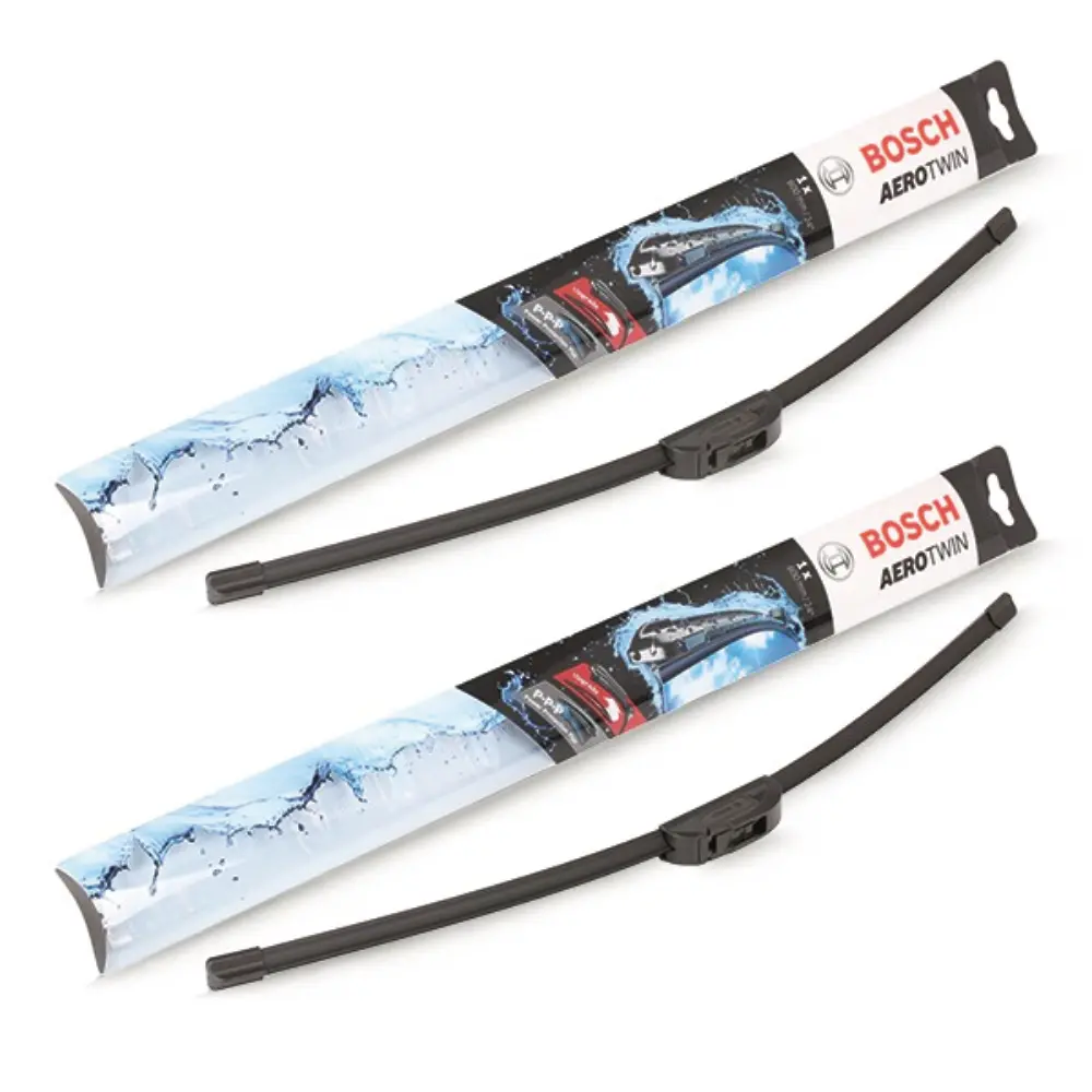 Wiper blades BOSCH AeroTwin U for Caterham 21