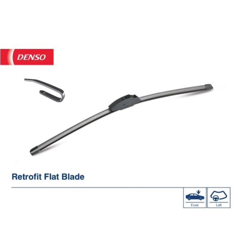 Front wiper blade set Denso Retrofit 500 & 500 mm for Ford Excursion 1999-2006