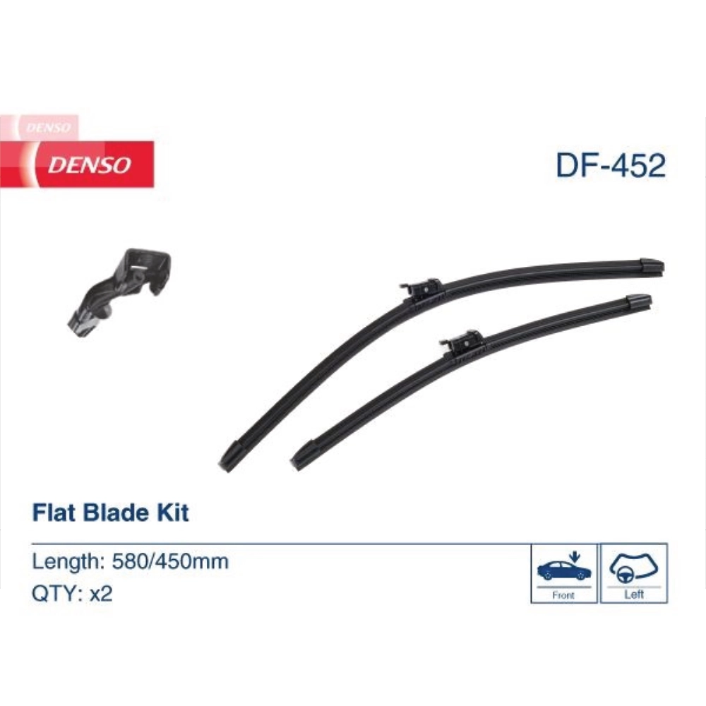 Wiper blades Denso Flat for Alpine A110
