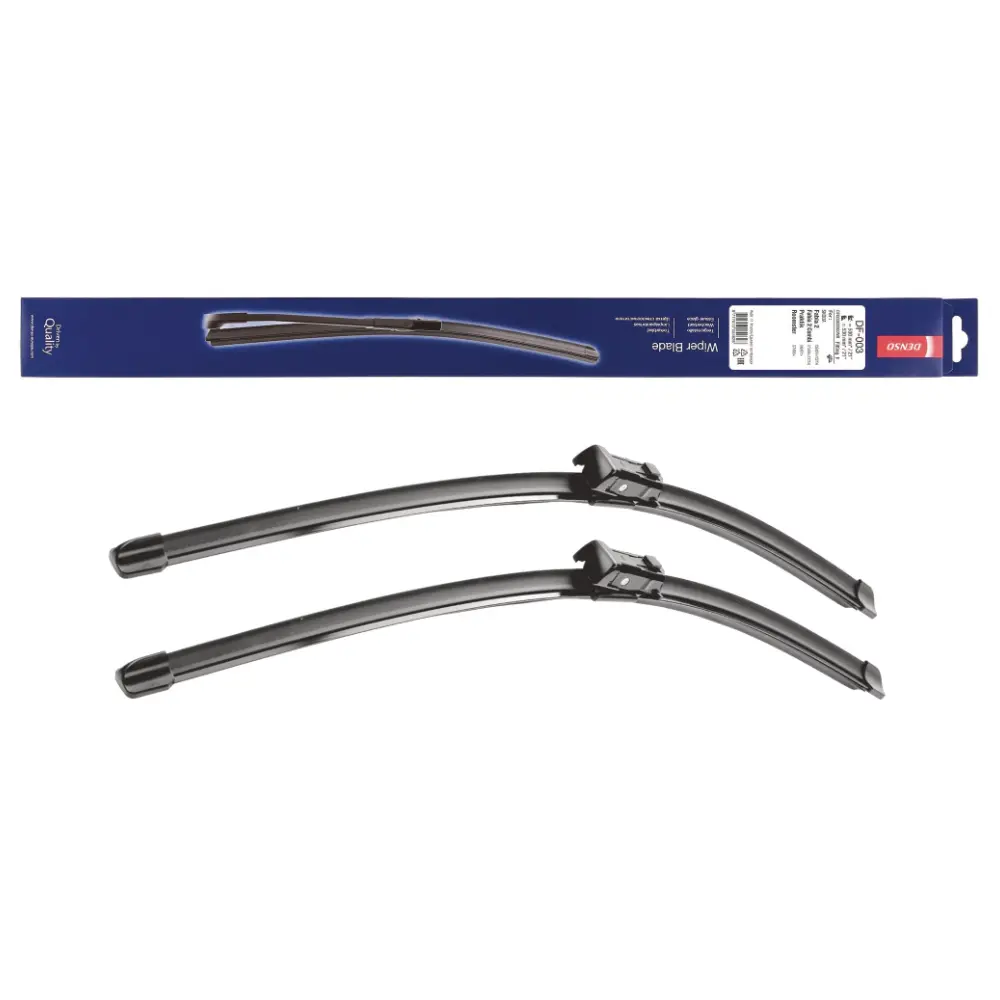 Wiper blades Denso Flat for Skoda Fabia