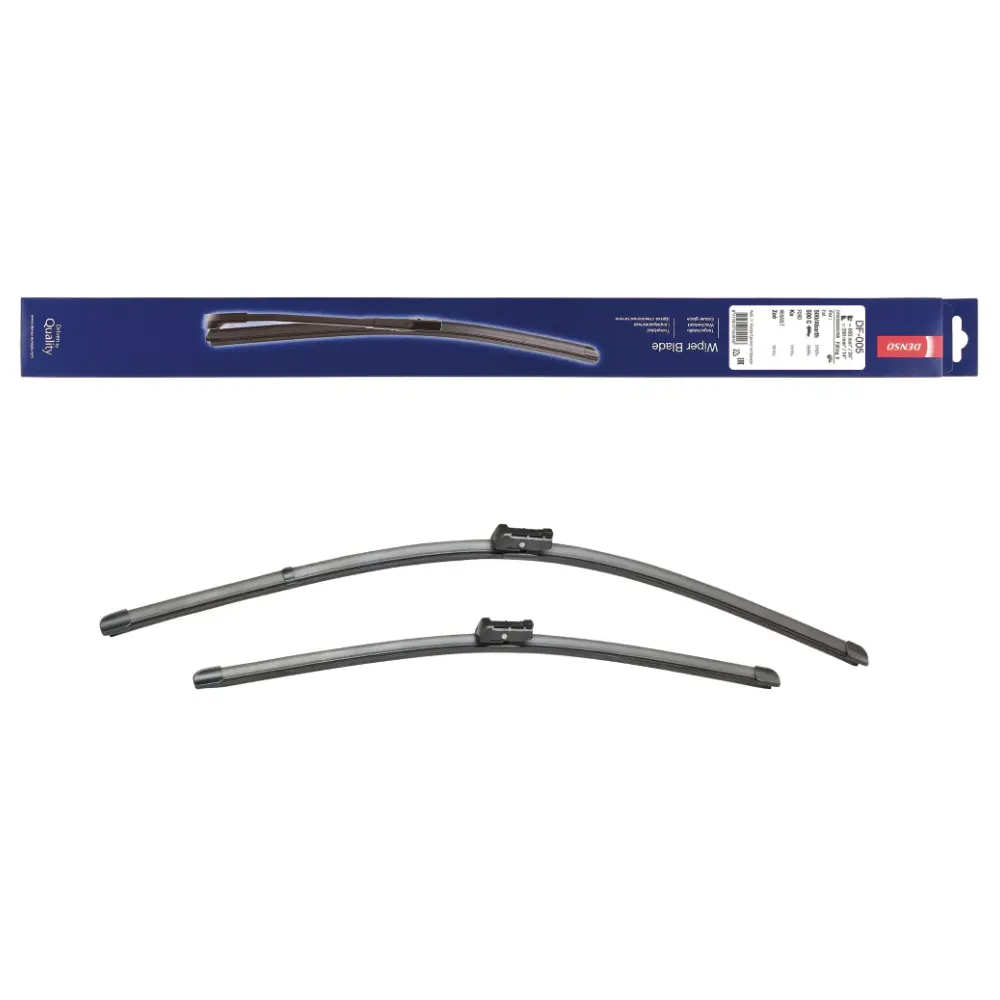 Wiper blades Denso Flat for Abarth 500
