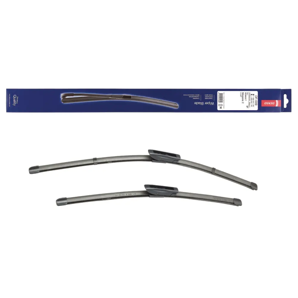 Wiper blades Denso Flat for Renault Megane