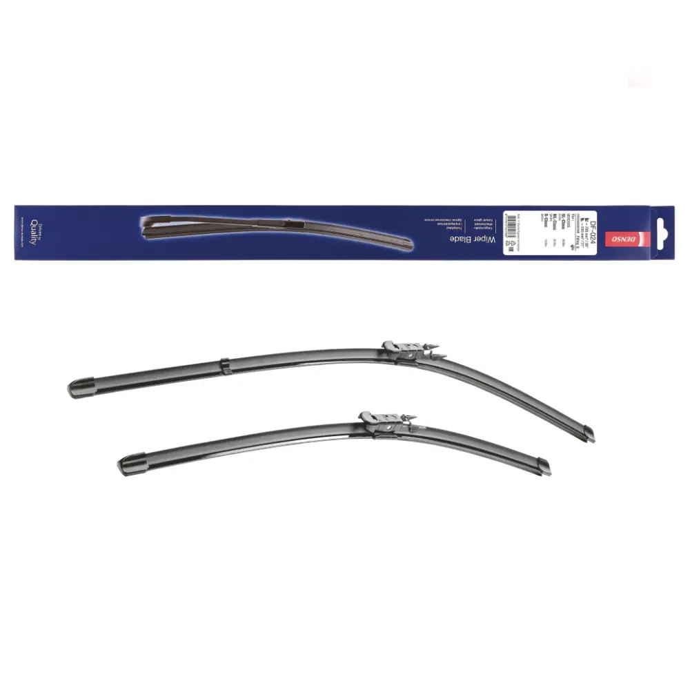 Wiper blades Denso Flat for Mercedes ML Class