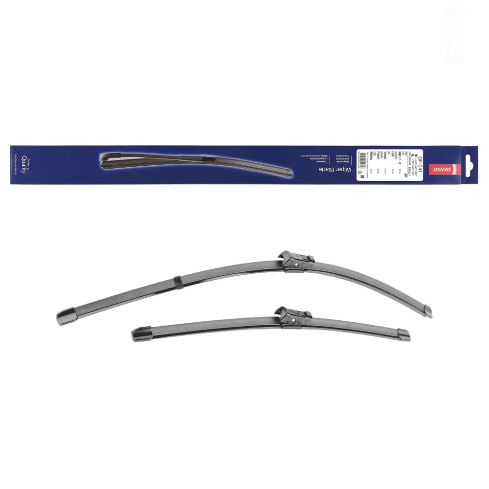 Wiper blades Denso Flat for Fiat 500