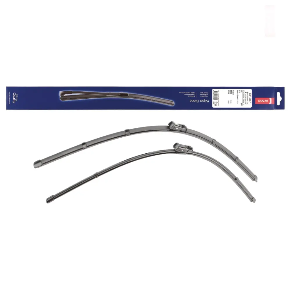 Front wiper blade set Denso Flat 800 & 700 mm for Opel Zafira C Tourer 2011-2019