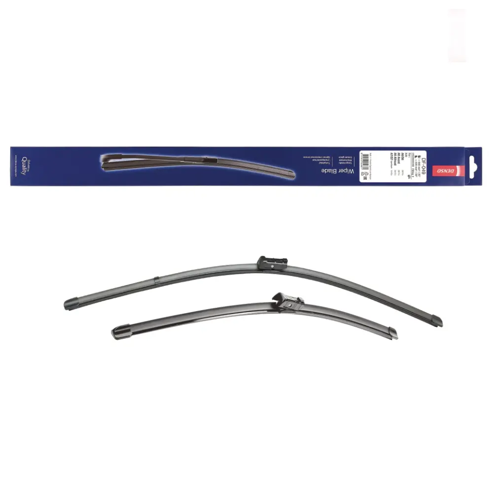 Wiper blades Denso Flat for Range Rover Evoque