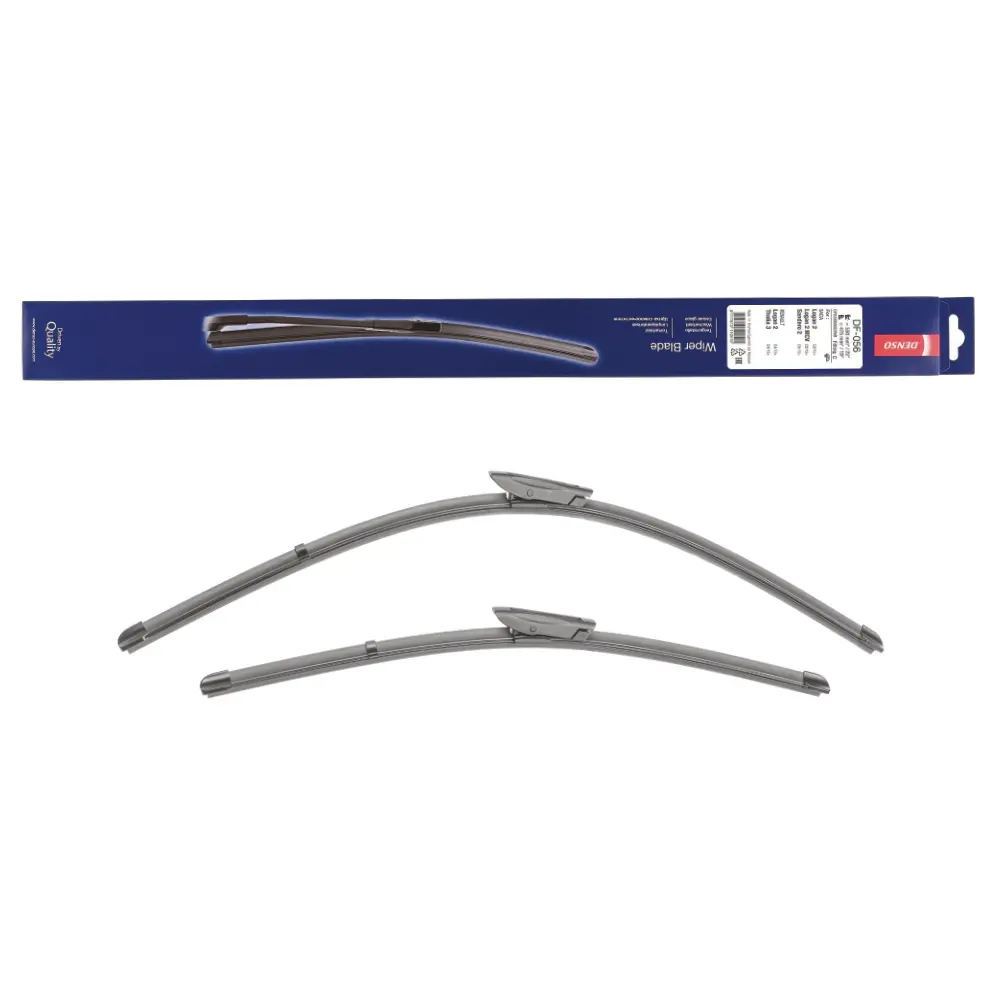 Wiper blades Denso Flat for Dacia Logan
