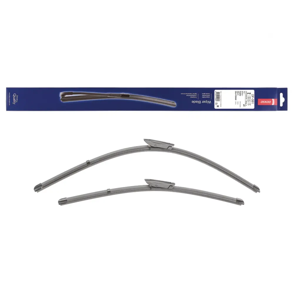 Wiper blades Denso Flat for Renault Captur