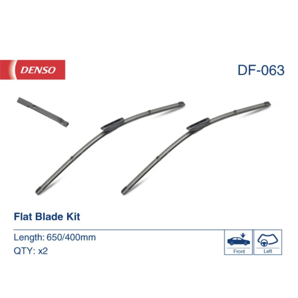Wiper blades Denso Flat for Renault Laguna