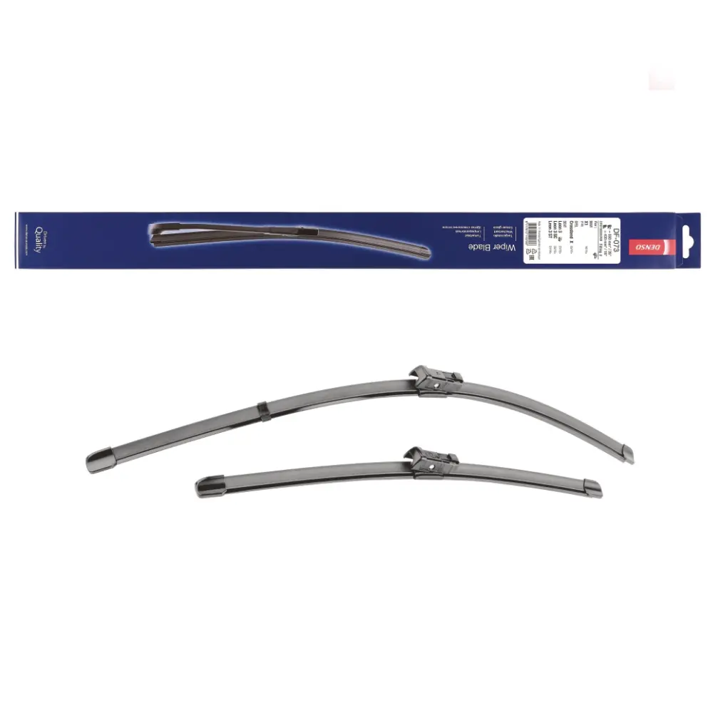 Wiper blades Denso Flat for SEAT Leon