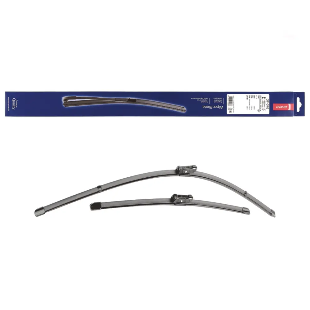 Wiper blades Denso Flat for Audi A6