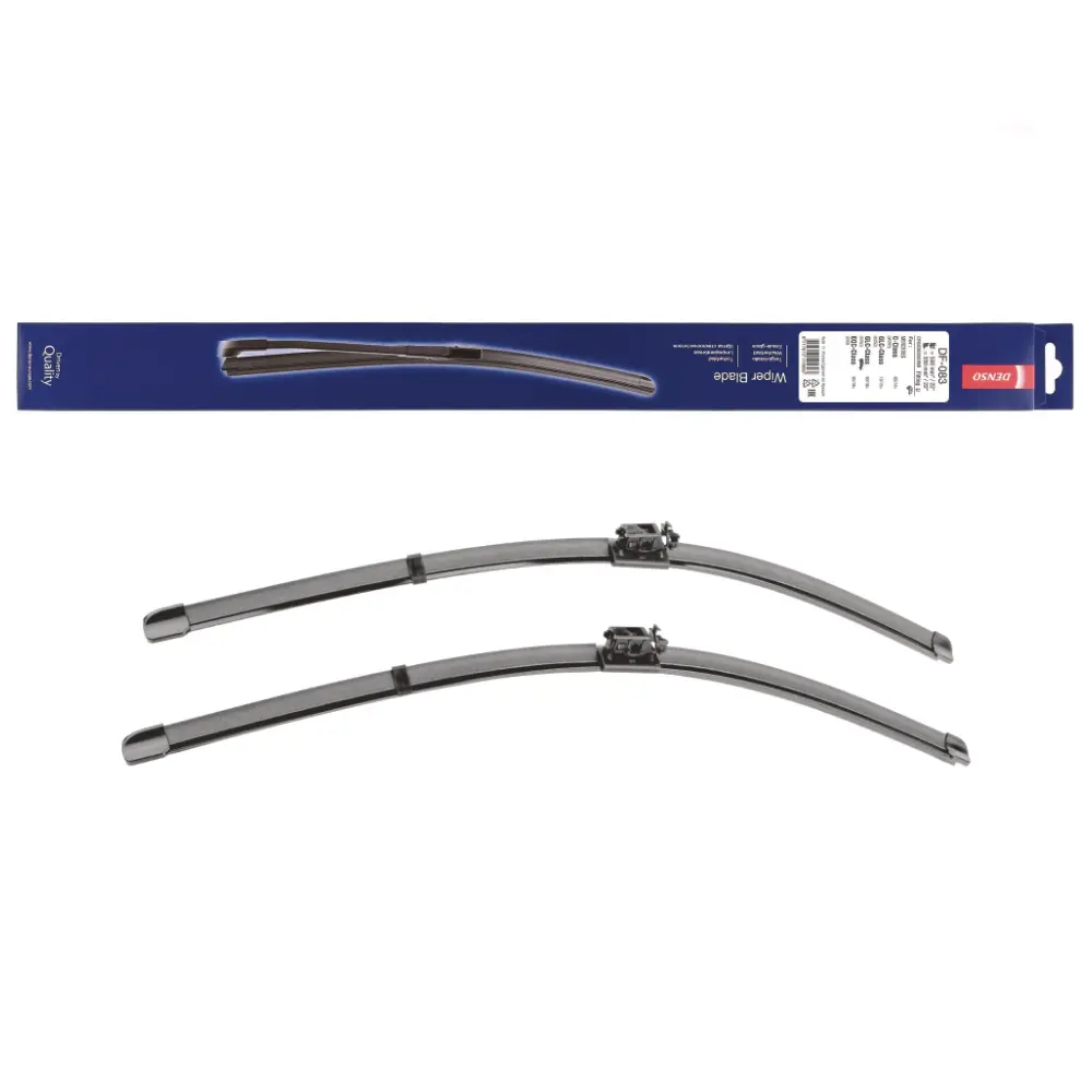 Wiper blades Denso Flat for Mercedes C Class