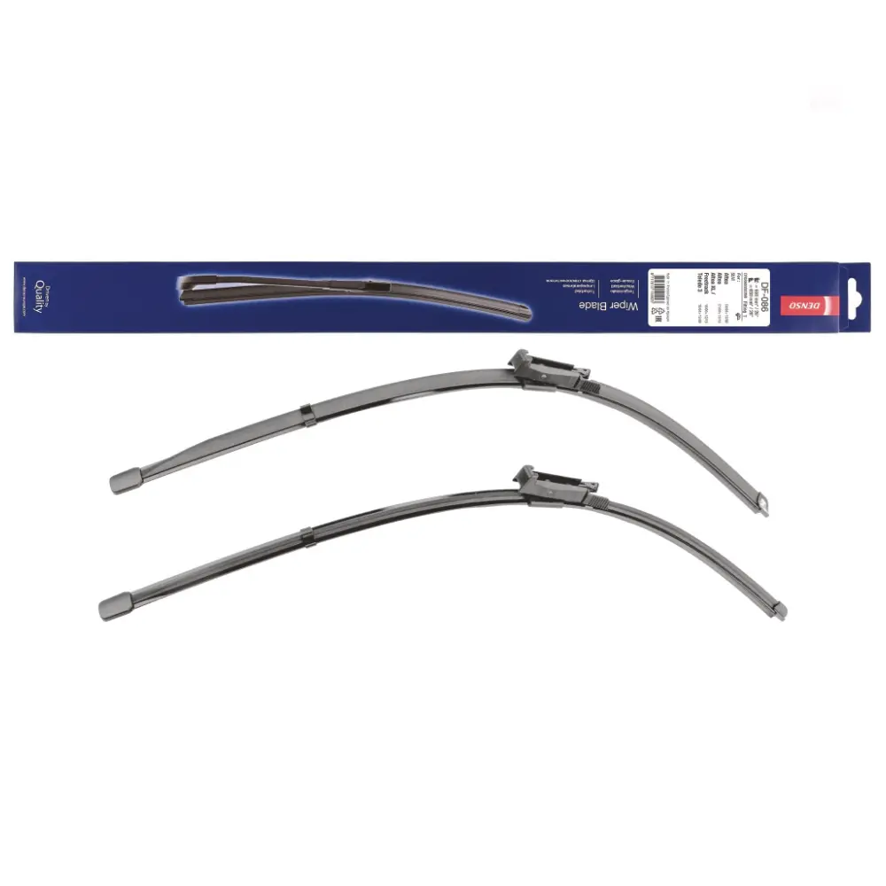 Wiper blades Denso Flat for SEAT Toledo