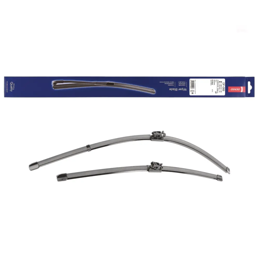 Wiper blades Denso Flat for Mercedes GLA Class