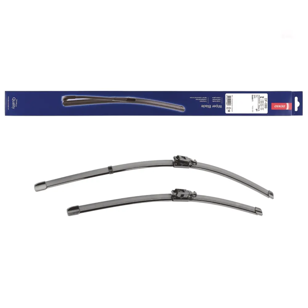 Wiper blades Denso Flat for Renault Duster