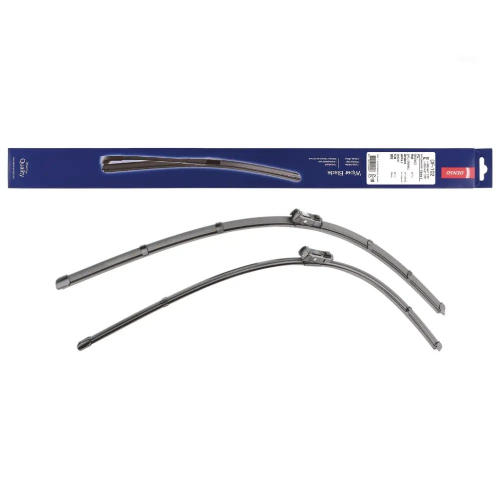 Wiper blades Denso Flat for Opel Ampera