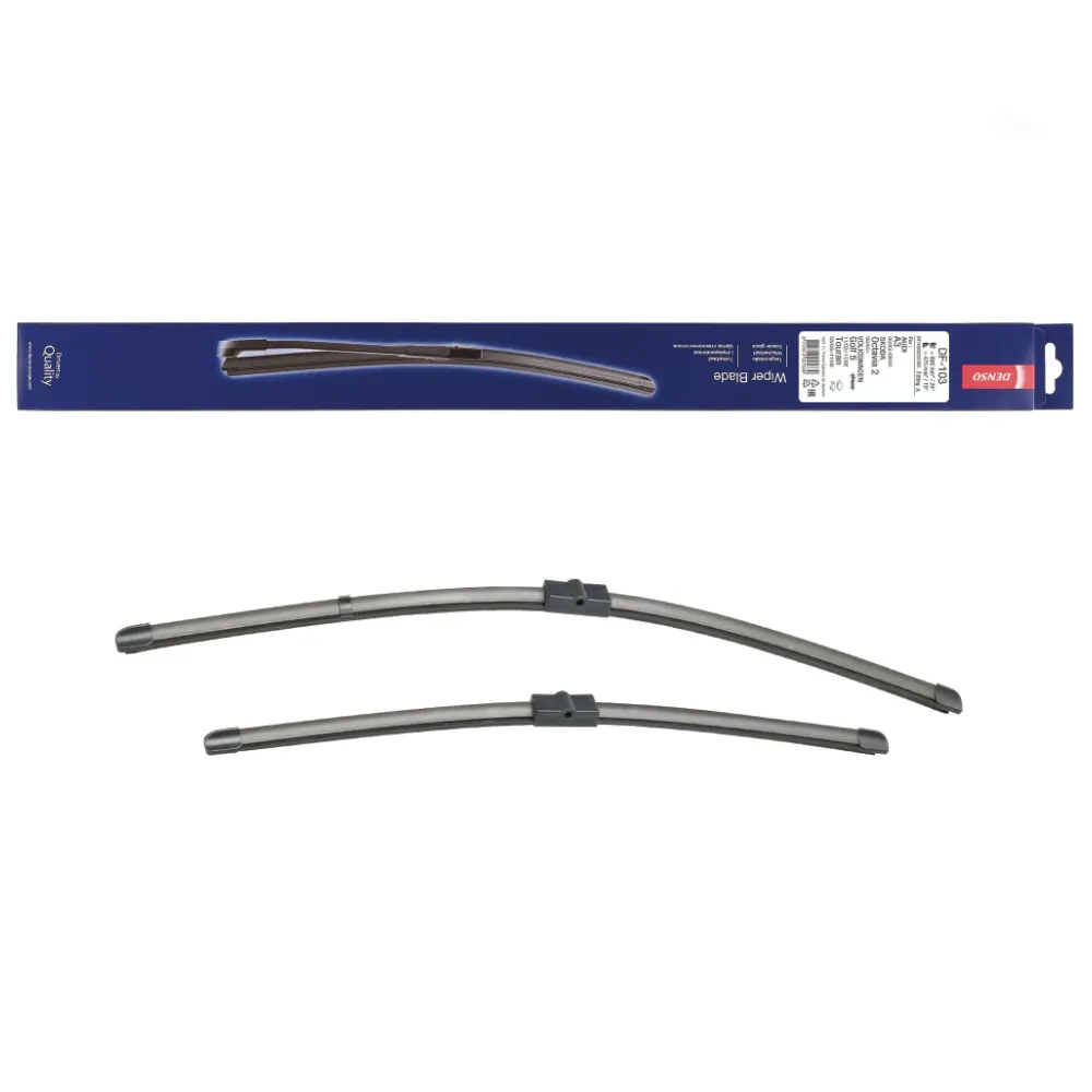 Wiper blades Denso Flat for Skoda Octavia