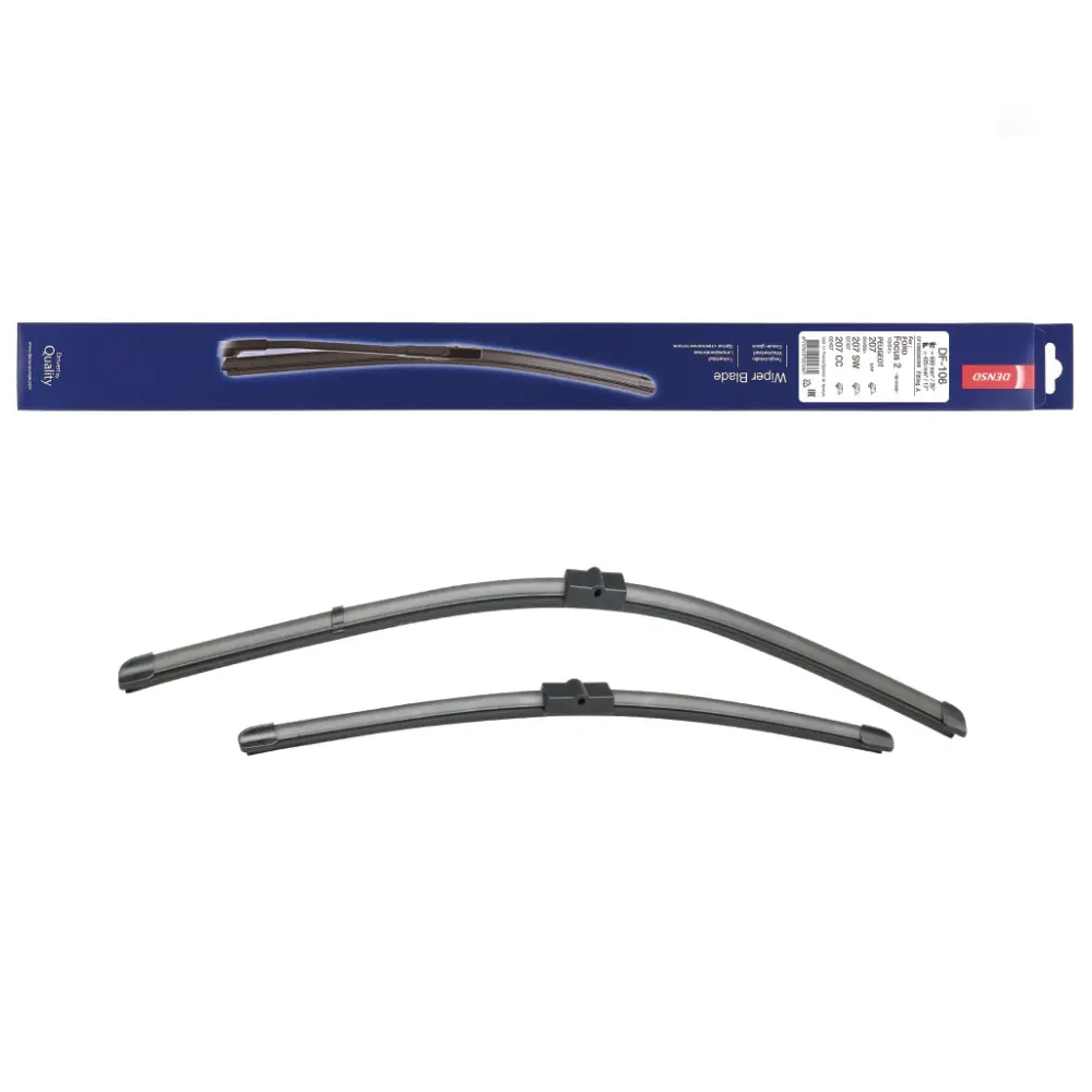 Wiper blades Denso Flat for Ford Focus