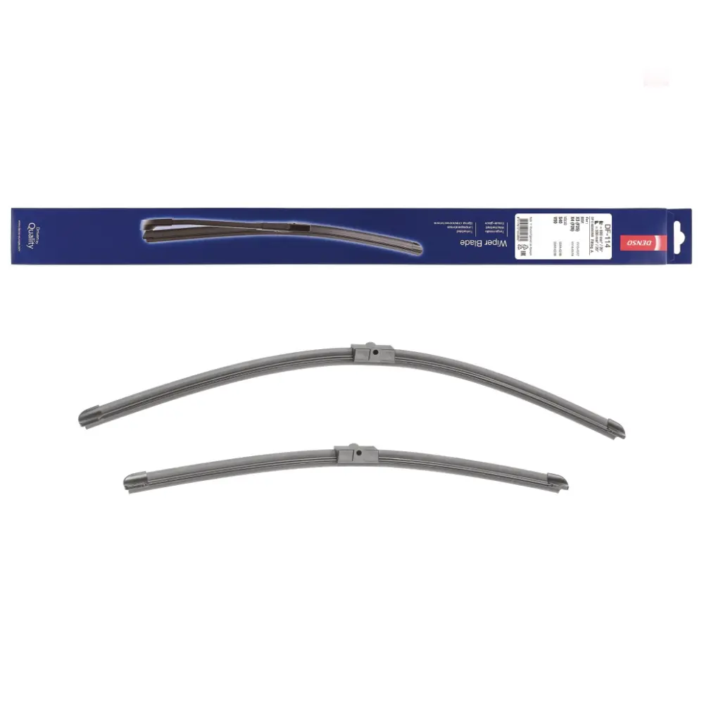 Wiper blades Denso Flat for BMW X3