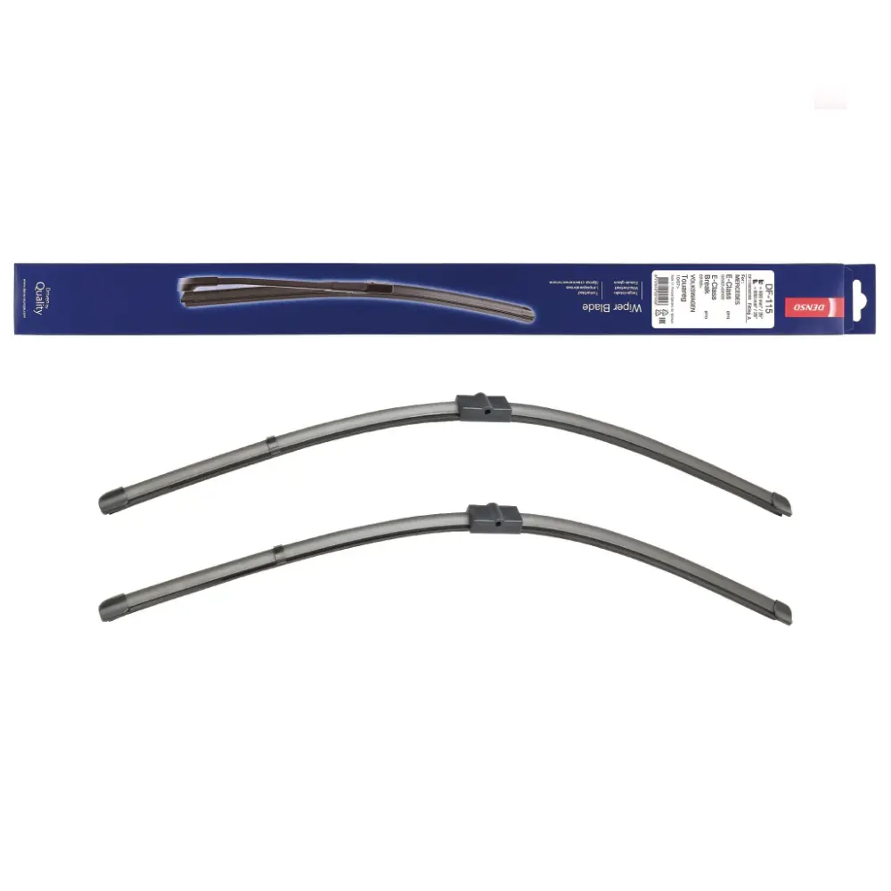 Wiper blades Denso Flat for Mercedes E Class