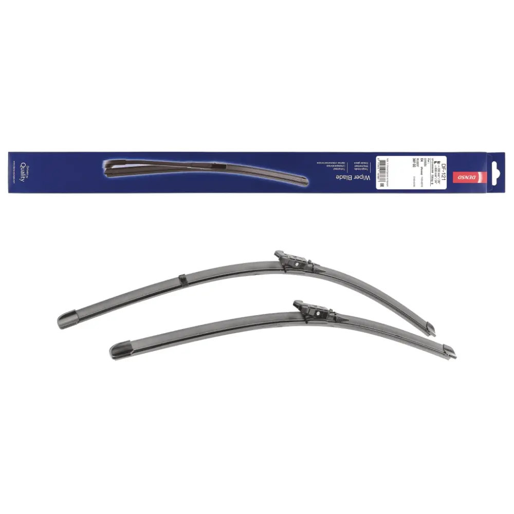 Wiper blades Denso Flat for Citroen C4