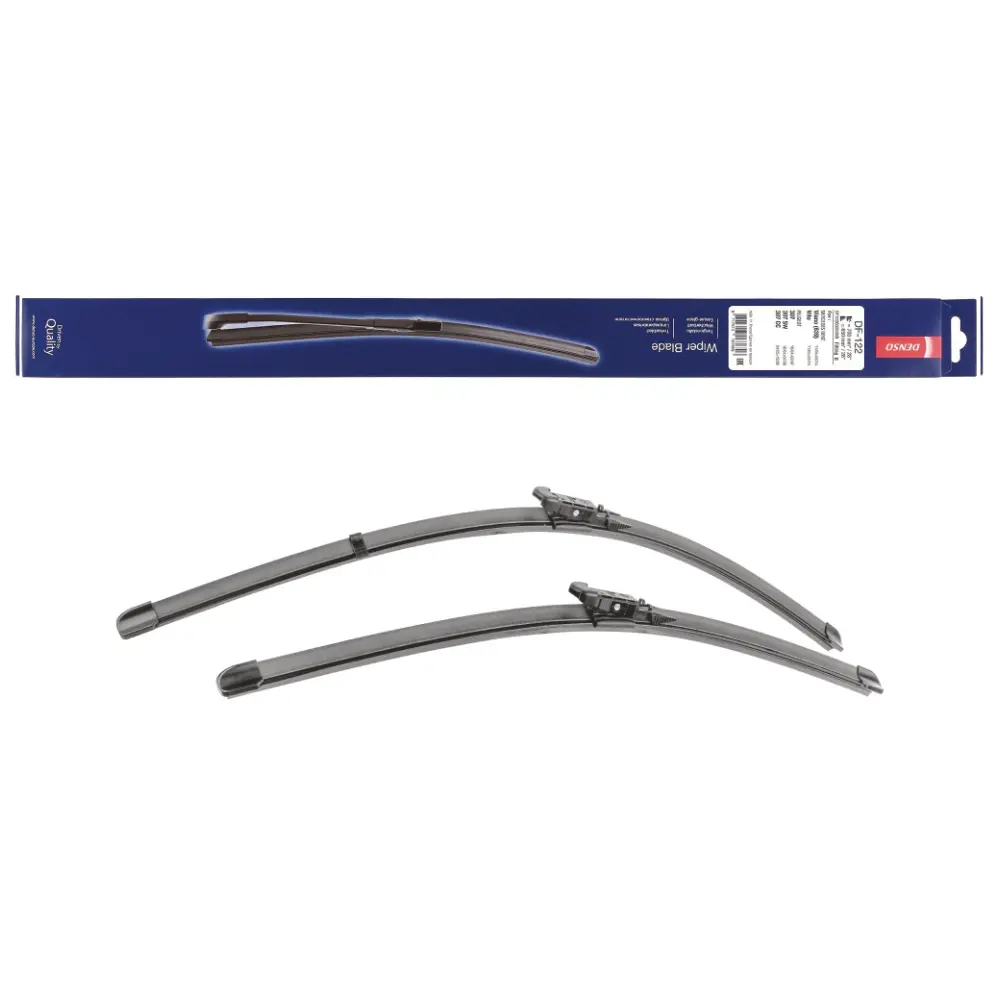 Wiper blades Denso Flat for Peugeot 307