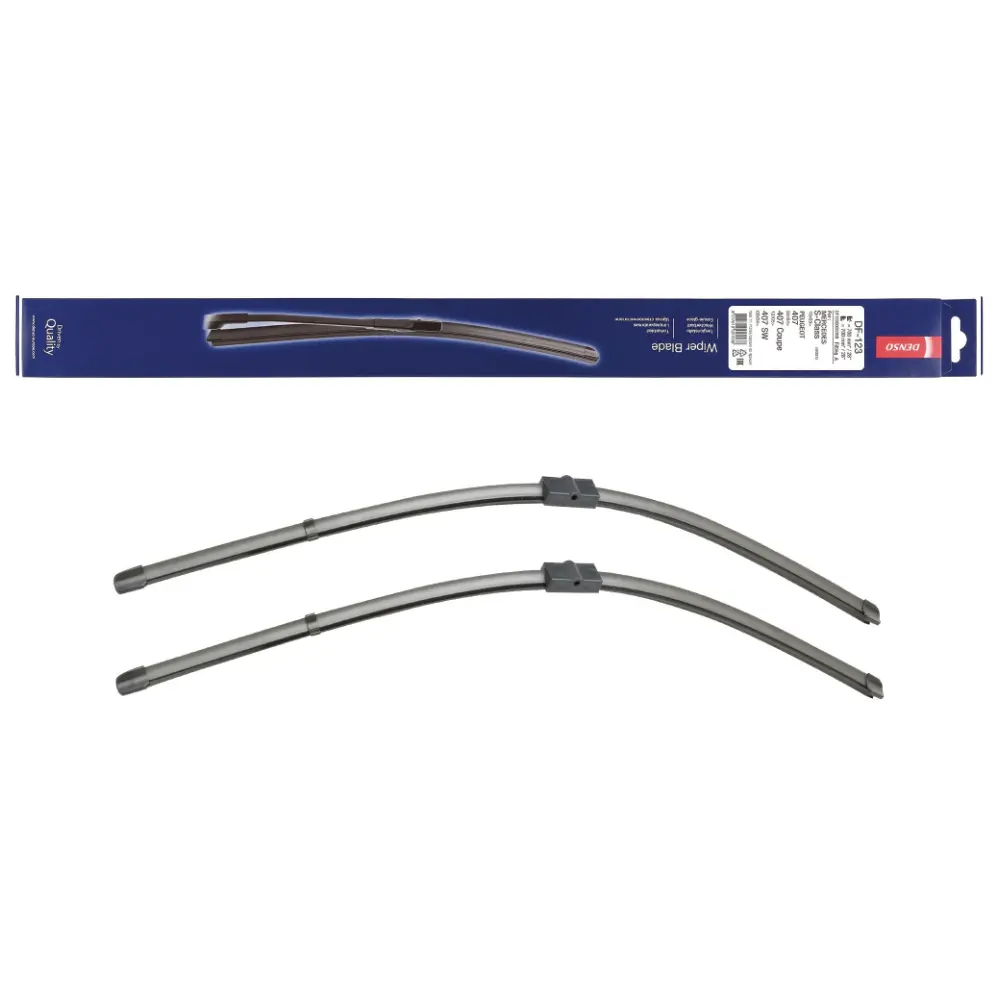 Wiper blades Denso Flat for SEAT Alhambra