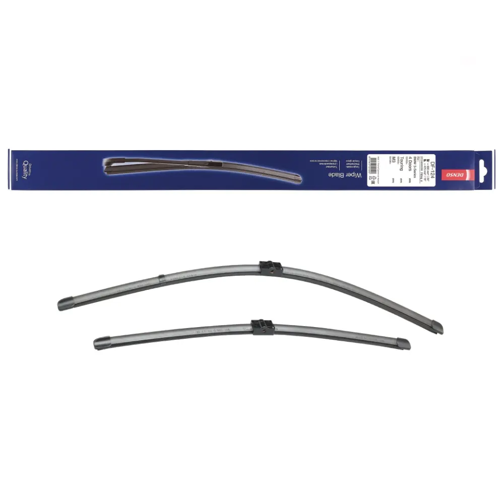 Wiper blades Denso Flat for Alpina B3 | D3
