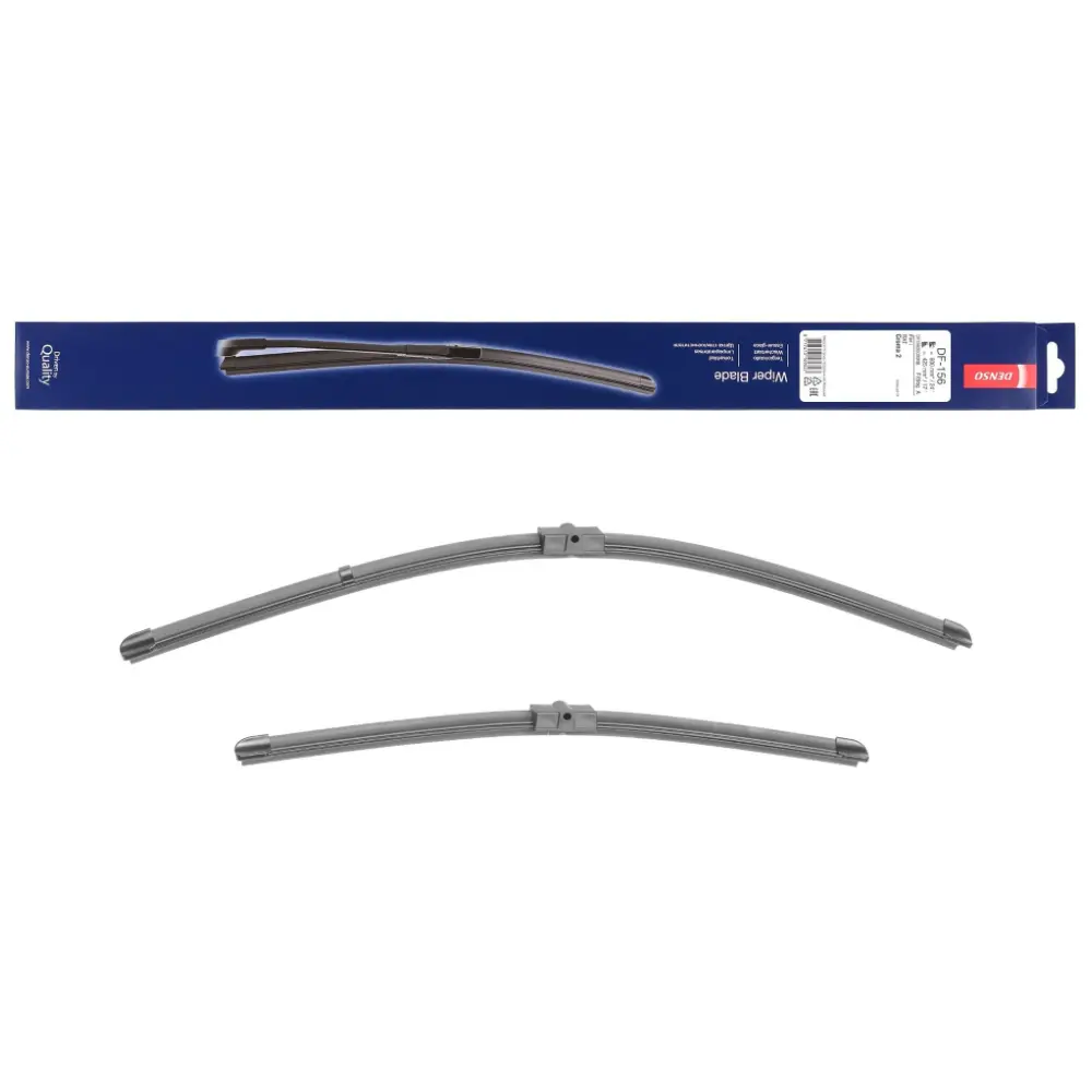 Wiper blades Denso Flat for Volkswagen Touran