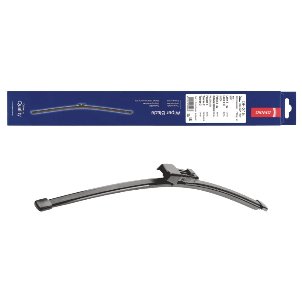 Wiper blades Denso Rear for Skoda Fabia