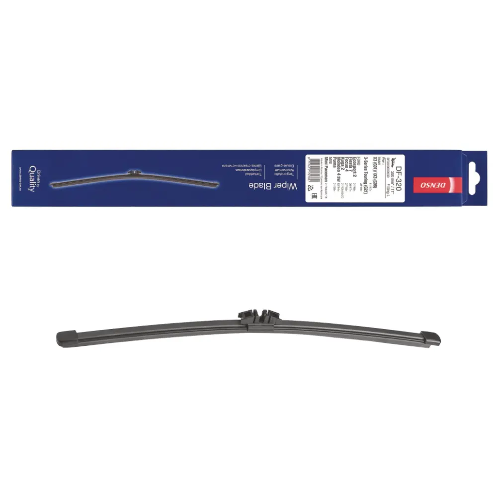 Wiper blades Denso Rear for MG HS