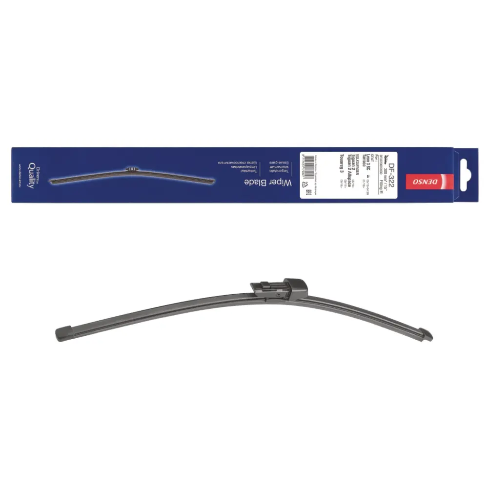 Wiper blades Denso Rear for Skoda Fabia