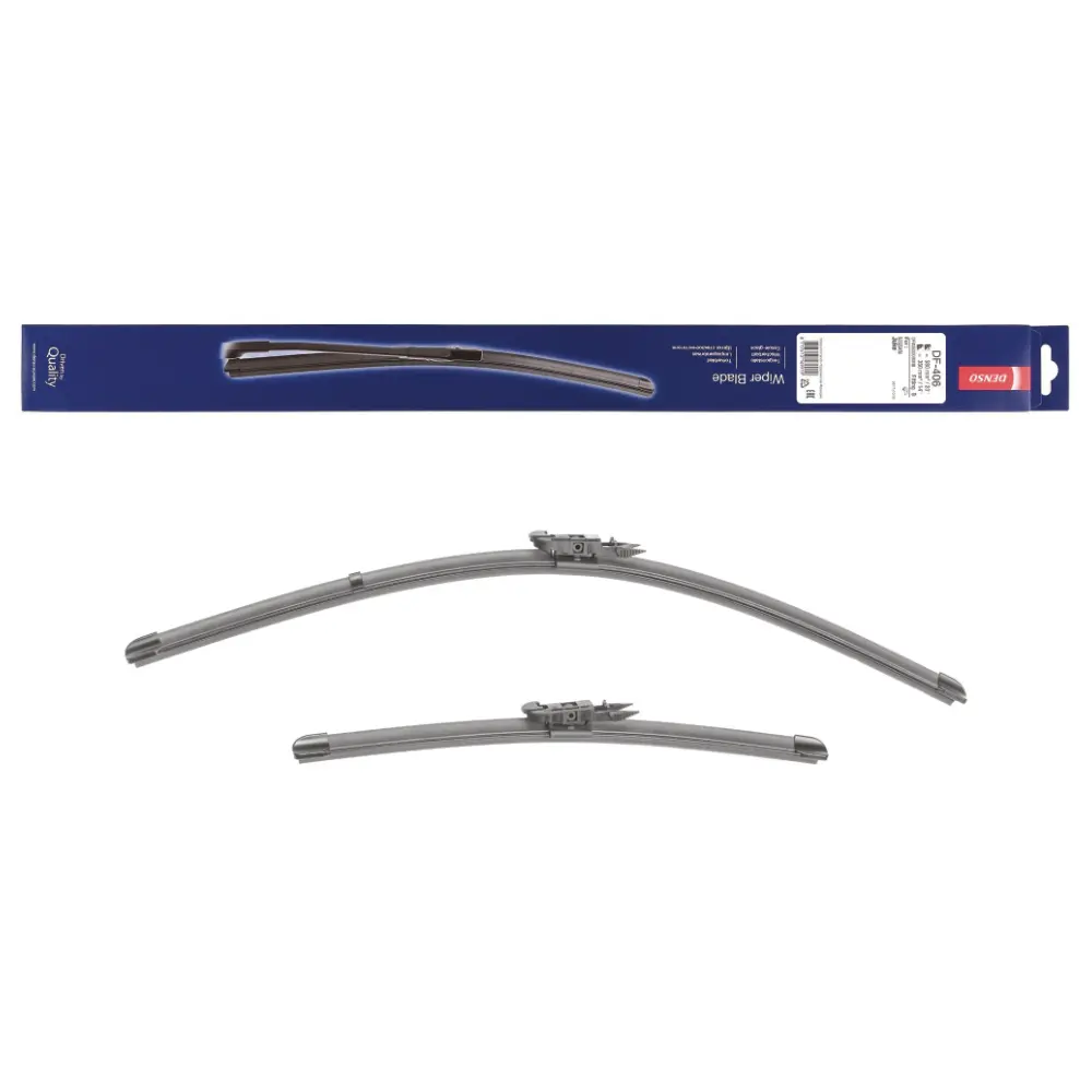 Wiper blades Denso Flat for Citroen C4