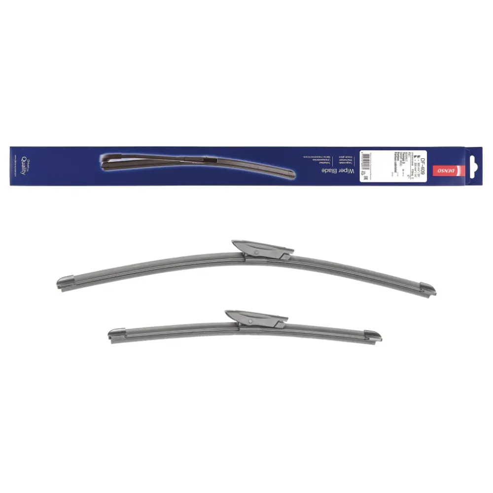 Wiper blades Denso Flat for Smart Forfour
