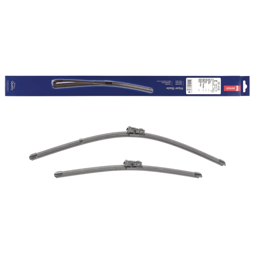 Wiper blades Denso Flat for MG HS