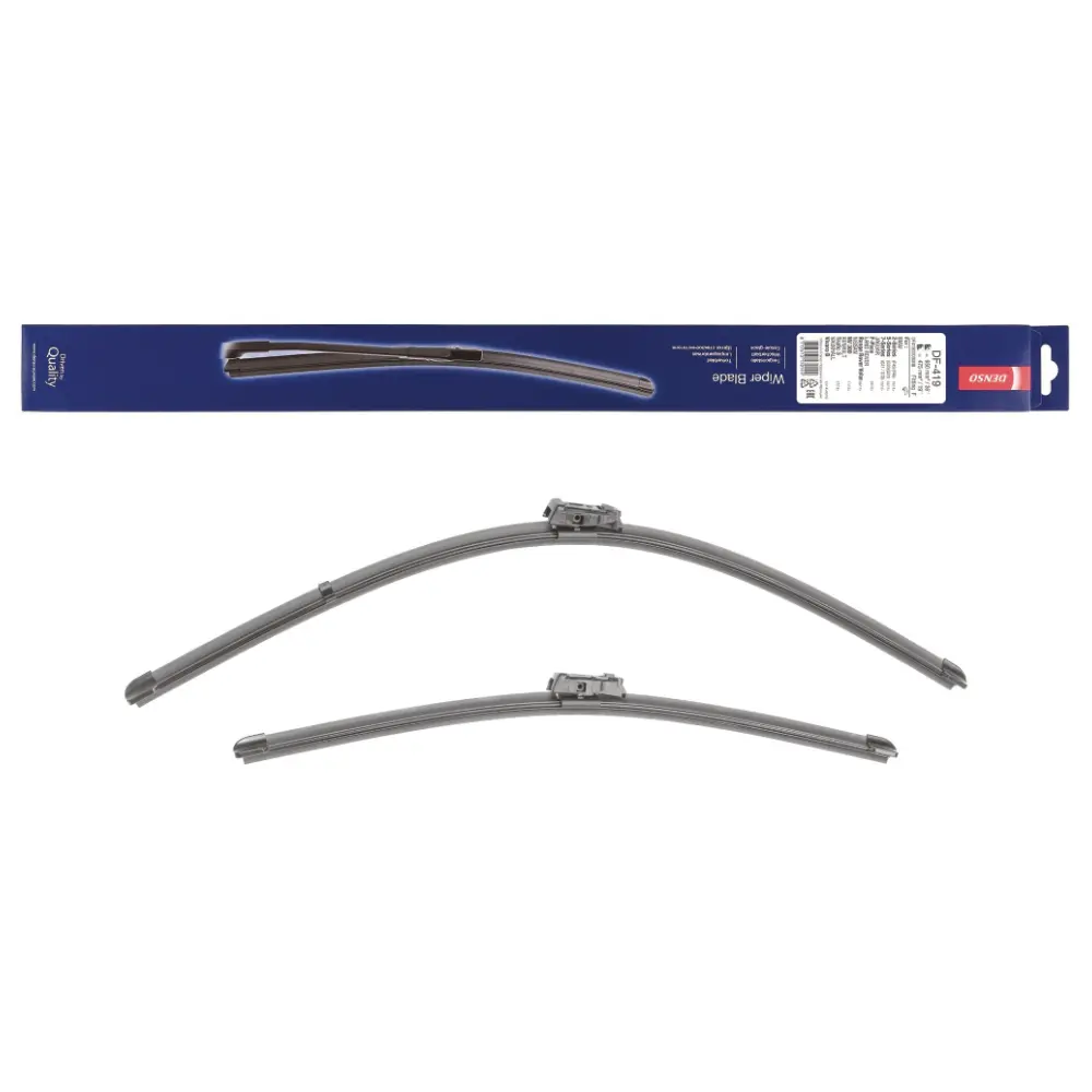 Wiper blades Denso Flat for Jaguar F-Pace