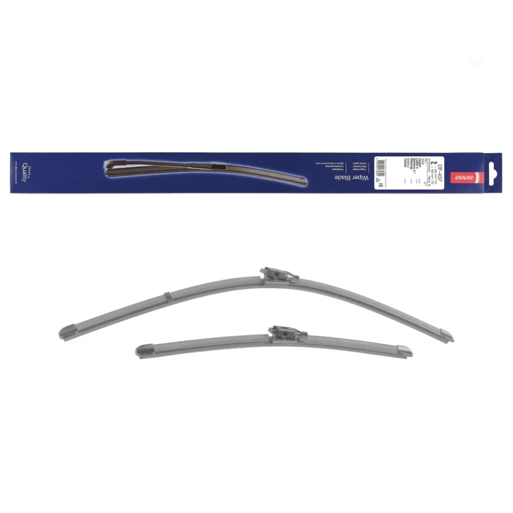 Wiper blades Denso Flat for Dacia Logan