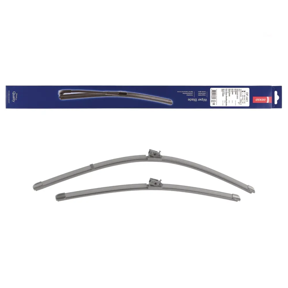 Wiper blades Denso Flat for Mercedes A Class