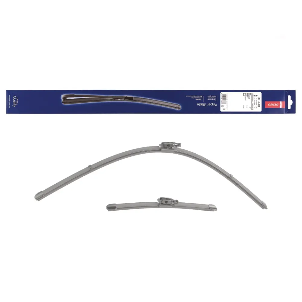 Wiper blades Denso Flat for Renault Clio